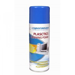 Puhastusvaht plastikule ES104 400ml Esperanza hind ja info | Puhastusvahendid | kaup24.ee