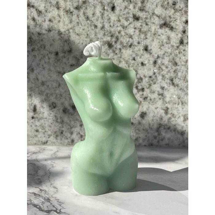 Küünal Female Body 11cm, lilla цена и информация | Küünlad, küünlajalad | kaup24.ee