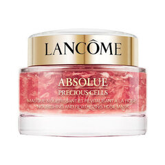 Näomask Lancome Absolue Precious Cells Revitalizing Rose Mask, 75 ml цена и информация | Маски для лица, патчи для глаз | kaup24.ee