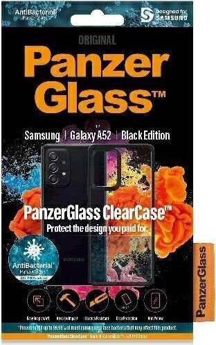 PanzerGlass 0295, sobib Samsung Galaxy A52 цена и информация | Telefoni kaaned, ümbrised | kaup24.ee