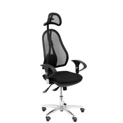 Офисное кресло Socuéllamos Piqueras y Crespo 840B21C, черный цвет цена и информация | Офисные кресла | kaup24.ee