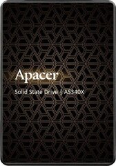 Жесткий диск Apacer AP120GAS340XC-1. цена и информация | Apacer Компьютерная техника | kaup24.ee