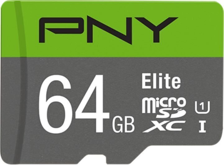 PNY SDXC 64GB hind ja info | Mobiiltelefonide mälukaardid | kaup24.ee