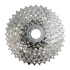 Блок звездочек, задний, Shimano Alivio HG400 11-25T (G), 9 передач цена и информация | Другие запчасти для велосипеда | kaup24.ee