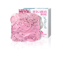 Глицериновое мыло с натуральной розовой водой signature spa натуральная розовая вода & комплекс черной икры,80 гр. цена и информация | Мыло | kaup24.ee