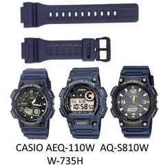 Ремешок для часов Casio 10410726 цена и информация | Женские часы | kaup24.ee