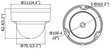 VANDAALIKINDEL IP-KAAMERA DS-2CD2143G2-IS(2.8MM)BLACK ACUSENSE - 4 Mpx 2.8 mm Hikvision hind ja info | Valvekaamerad | kaup24.ee