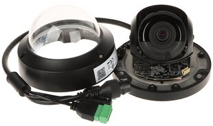 VANDAALIKINDEL IP-KAAMERA DS-2CD2143G2-IS(2.8MM)BLACK ACUSENSE - 4 Mpx 2.8 mm Hikvision цена и информация | Камеры видеонаблюдения | kaup24.ee