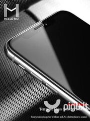 Ekraani kaitseklaas telefonile iPhone Xs Max/ 11 Pro Max Antidust Tempered glass Full Glue, Full Cover SOUNDBERRY цена и информация | Защитные пленки для телефонов | kaup24.ee