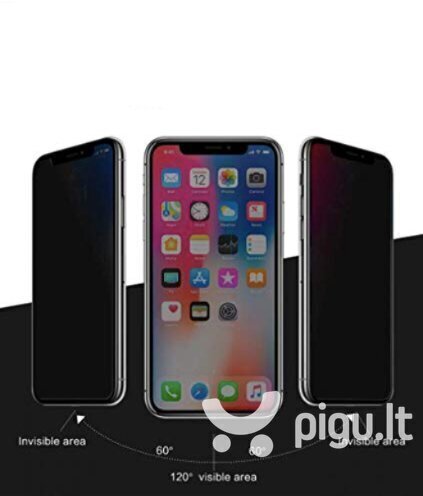 Ekraani kaitseklaas PRIVACY telefonile iPhone XR/11, Tempered glass Full Glue, Full Cover SOUNDBERRY цена и информация | Ekraani kaitsekiled | kaup24.ee