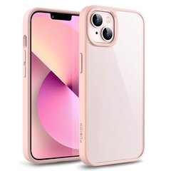 Kaitseümbris Premium Hard Case Apple iPhone 13 Clear PC, roosa hind ja info | Telefoni kaaned, ümbrised | kaup24.ee