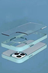 Kaitseümbris Premium Hard Case Apple iPhone 13 Clear PC, roheline hind ja info | Telefoni kaaned, ümbrised | kaup24.ee