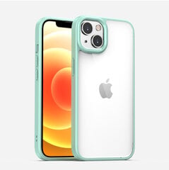 Чехол Premium Hard Case Apple iPhone 13 Clear PC, green цена и информация | Чехлы для телефонов | kaup24.ee