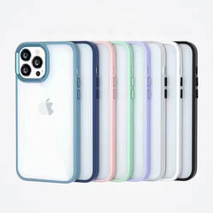 Чехол Premium Hard Case Apple iPhone 13 Clear PC, purple цена и информация | Чехлы для телефонов | kaup24.ee