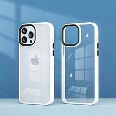 Чехол Premium Hard Case Apple iPhone 12/12 Pro Clear PC, white цена и информация | Чехлы для телефонов | kaup24.ee