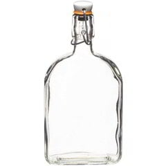 Pudel klaasist keraamilise korgiga 500ml (22cm) Home Made hind ja info | Hoidistamiseks | kaup24.ee