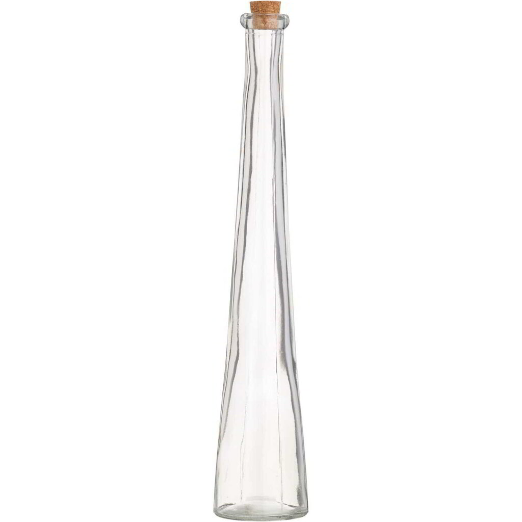 Pudel klaasist korgiga 250ml (32cm) Home Made hind ja info | Hoidistamiseks | kaup24.ee