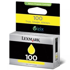 Kassett Lexmark 100 Pro hind ja info | Tindiprinteri kassetid | kaup24.ee