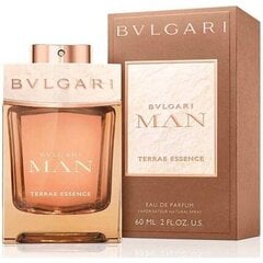 Parfüümvesi Bvlgari Man Terrae Essence EDP meestele 60 ml hind ja info | Meeste parfüümid | kaup24.ee