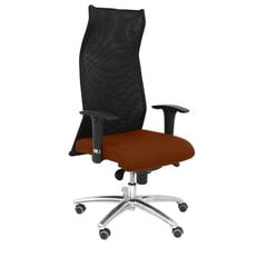 Офисное кресло Sahúco XL Piqueras y Crespo BALI363, коричневый цвет цена и информация | Офисные кресла | kaup24.ee