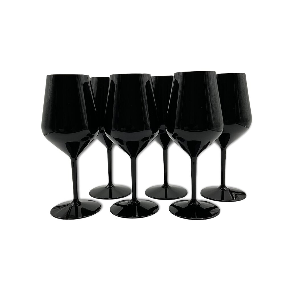 Pokaalid MoodFood, mustad, 510ml, 6tk hind ja info | Klaasid, tassid ja kannud | kaup24.ee