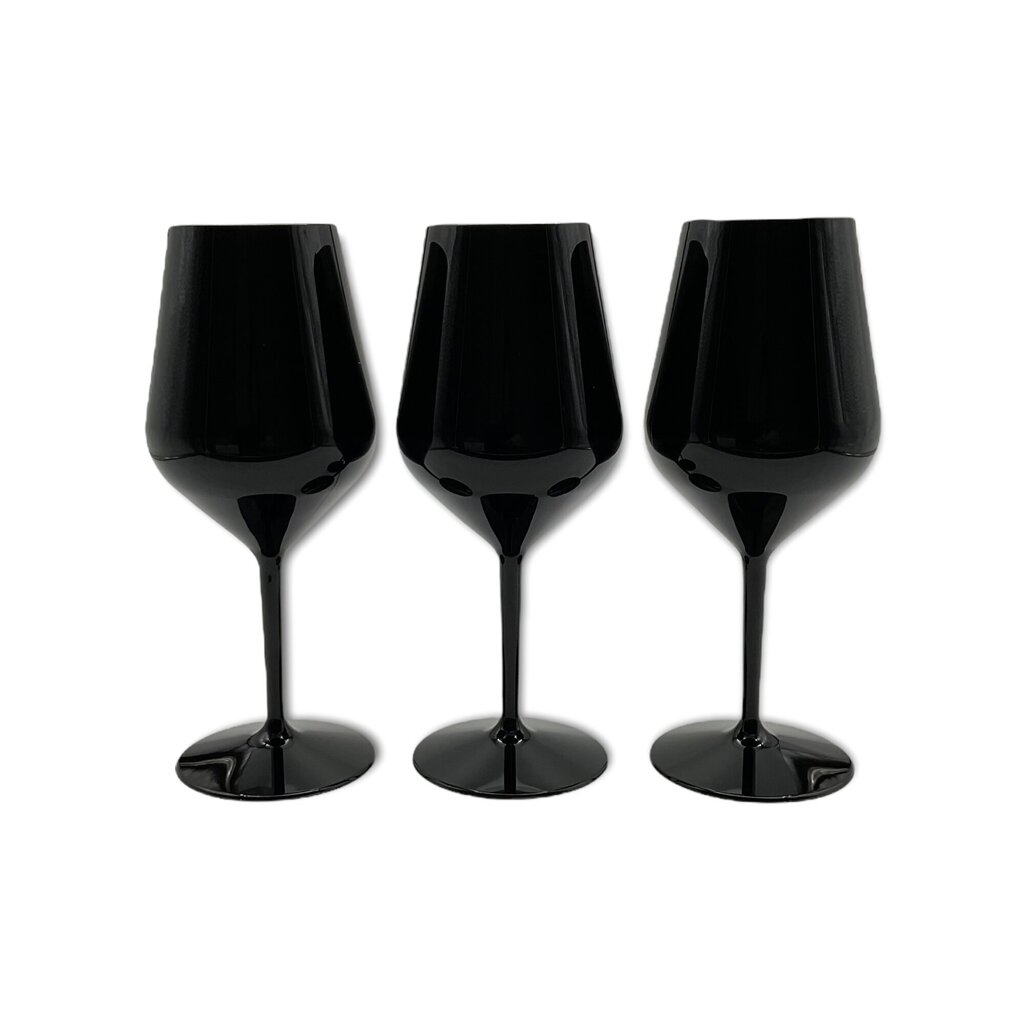 Pokaalid MoodFood, mustad, 510ml, 6tk hind ja info | Klaasid, tassid ja kannud | kaup24.ee