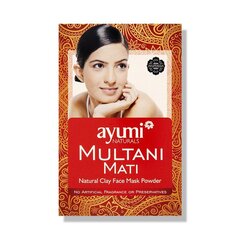 Jahvatatud fuller pulber Multani Mati, Ayumi, 100g цена и информация | Сыворотки для лица, масла | kaup24.ee