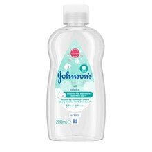 Kehaõli lastele Johnsons baby Cotton Touch, 200 ml hind ja info | Laste ja ema kosmeetika | kaup24.ee