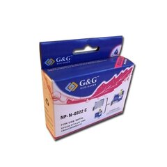 Аналог чернильного картриджа G&G Epson C13T03224010 T0322 Stylus C70 C80 C80N C80WN цена и информация | Картриджи для струйных принтеров | kaup24.ee