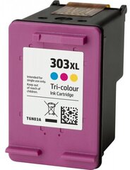 HP 303XL, T6N03AE, Color, Dore analoog tindikassett - цена и информация | Картриджи для струйных принтеров | kaup24.ee