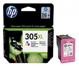 Чернила Color HP 305XL 3YM63AE  цена и информация | Картриджи для струйных принтеров | kaup24.ee