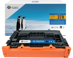 HP CF237X toonerkassett 37X G&G analoog - hind ja info | Tindiprinteri kassetid | kaup24.ee