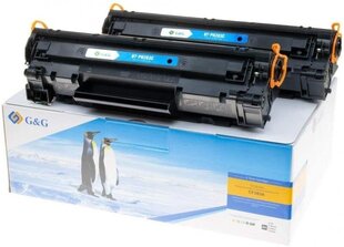 HP CF283AD toonerkassett No.83A Dual G&G compatible - hind ja info | Tindiprinteri kassetid | kaup24.ee