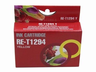 RedBox tindikassett Red Box Epson C13T12944010 T1294 Y - цена и информация | Картриджи для струйных принтеров | kaup24.ee