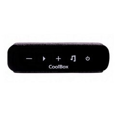CoolBox COO-BTA-P01BK, черный цена и информация | Аудиоколонки | kaup24.ee