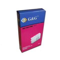 G&G tindikassett Epson C13T563100 T5631 STYLUS PRO 7800 9800 - hind ja info | Tindiprinteri kassetid | kaup24.ee