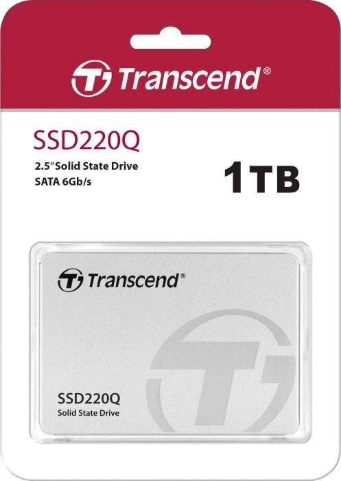 Transcend, 1 TB цена и информация | Sisemised kõvakettad (HDD, SSD, Hybrid) | kaup24.ee