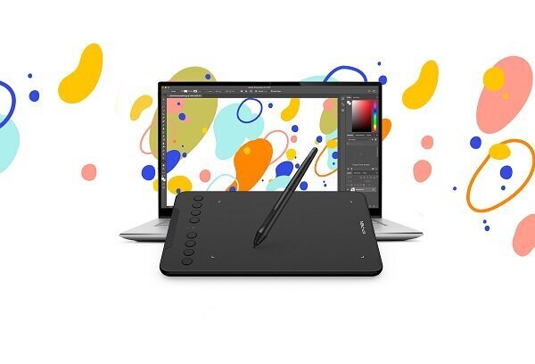 Graafikatahvel XP-Pen Deco Mini 7 цена и информация | Digitaalsed joonistustahvlid | kaup24.ee