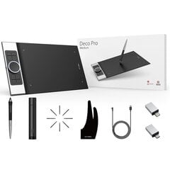 Graafikatahvel XP-Pen Deco Pro S hind ja info | Digitaalsed joonistustahvlid | kaup24.ee