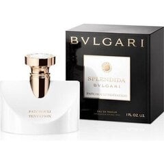 Parfüümvesi Bvlgari Splendida Patchouli Tentation EDP naistele 30 ml цена и информация | Женские духи | kaup24.ee