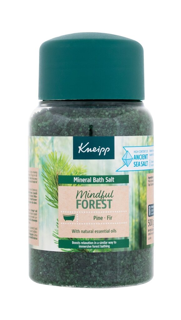 Vannisool Kneipp Mindful Forest 500 g hind ja info | Dušigeelid, õlid | kaup24.ee