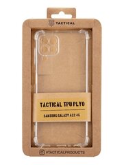 Tactical TPU Plyo, sobib Samsung Galaxy A22 4G, läbipaistev цена и информация | Чехлы для телефонов | kaup24.ee