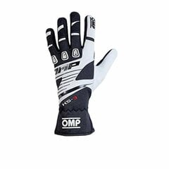 Laste kindad Karting Gloves OMP MY2018 hind ja info | Jõusaali kindad | kaup24.ee