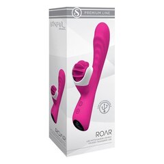 Кролик S Pleasures Premium Line Roar Розовый цена и информация | Вибраторы | kaup24.ee