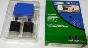 Заправка G&G Lexmark 10N0026, 10N0016, 10N0227, 18L0042, 18L0000 цена и информация | Картриджи для струйных принтеров | kaup24.ee