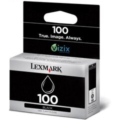 Lexmark tindikassett 14N0820B 14N0820E Nr 100 BK Black hind ja info | Tindiprinteri kassetid | kaup24.ee