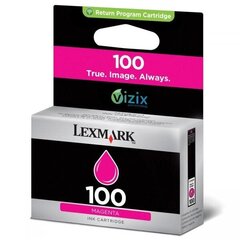 Чернильный картридж Lexmark 14N0901BR 14N0901E Nr 100 M Magenta цена и информация | Картриджи для струйных принтеров | kaup24.ee