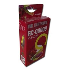 RedBox tindikassett Canon BCI-6Y BCI-6 Y BJC-8200 S800 S820 S820D S900 S9000 i990 i9950 9900i BJC-3000 hind ja info | Tindiprinteri kassetid | kaup24.ee