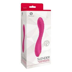 Vibraator S Pleasures Slender Roosa hind ja info | Vibraatorid | kaup24.ee