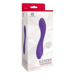 Vibraator S Pleasures Slender Lilla hind ja info | Vibraatorid | kaup24.ee